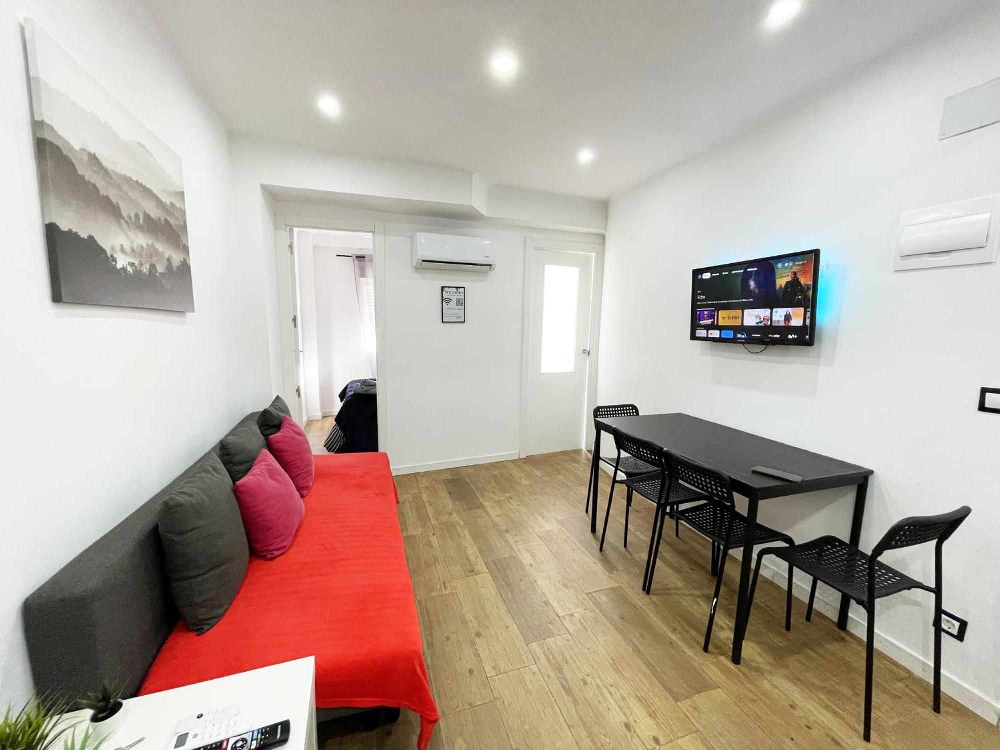 Chill Madrid Apartament Dış mekan fotoğraf